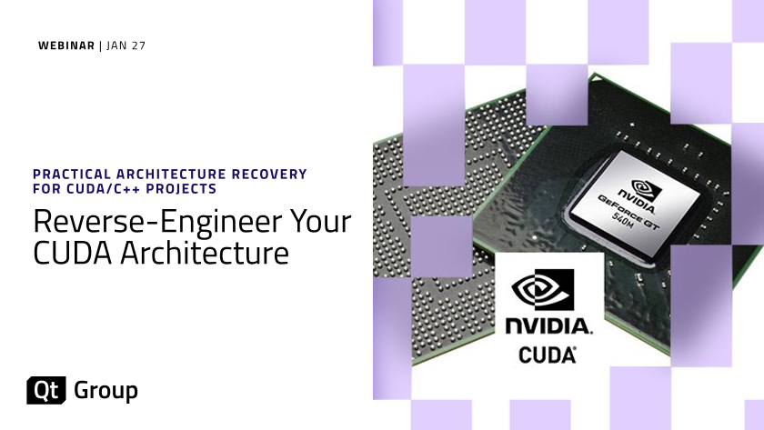 Reverse-Engineer Your CUDA Software Architecture