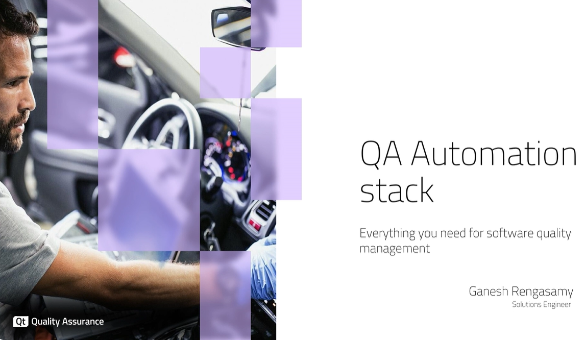 全栈QA自动化演示：Qt Test+Coco Code Coverage+Squish UI Testing+Jenkins CI/CD