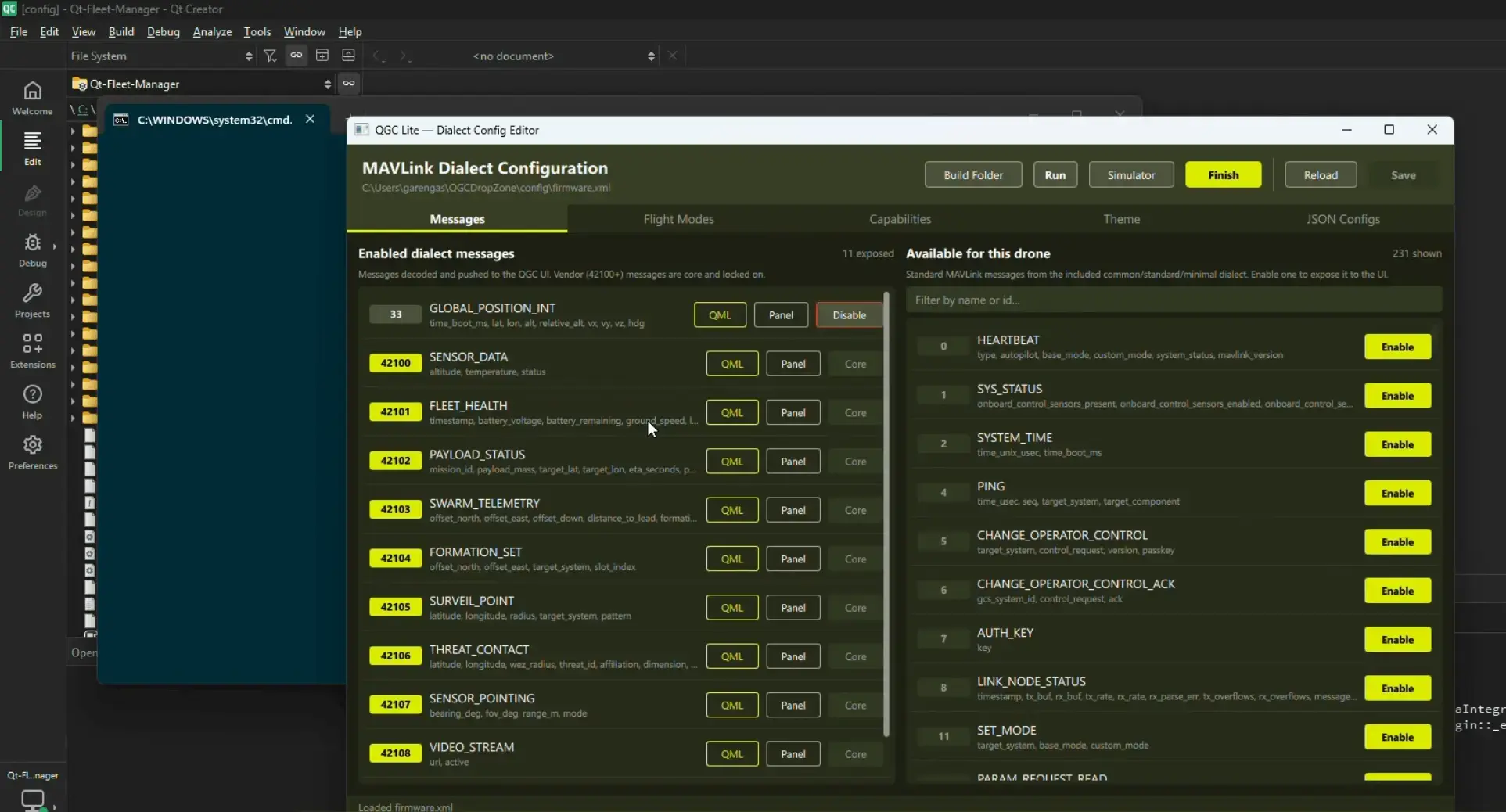 QGroundControl Customization at Runtime | Powered by Qt
