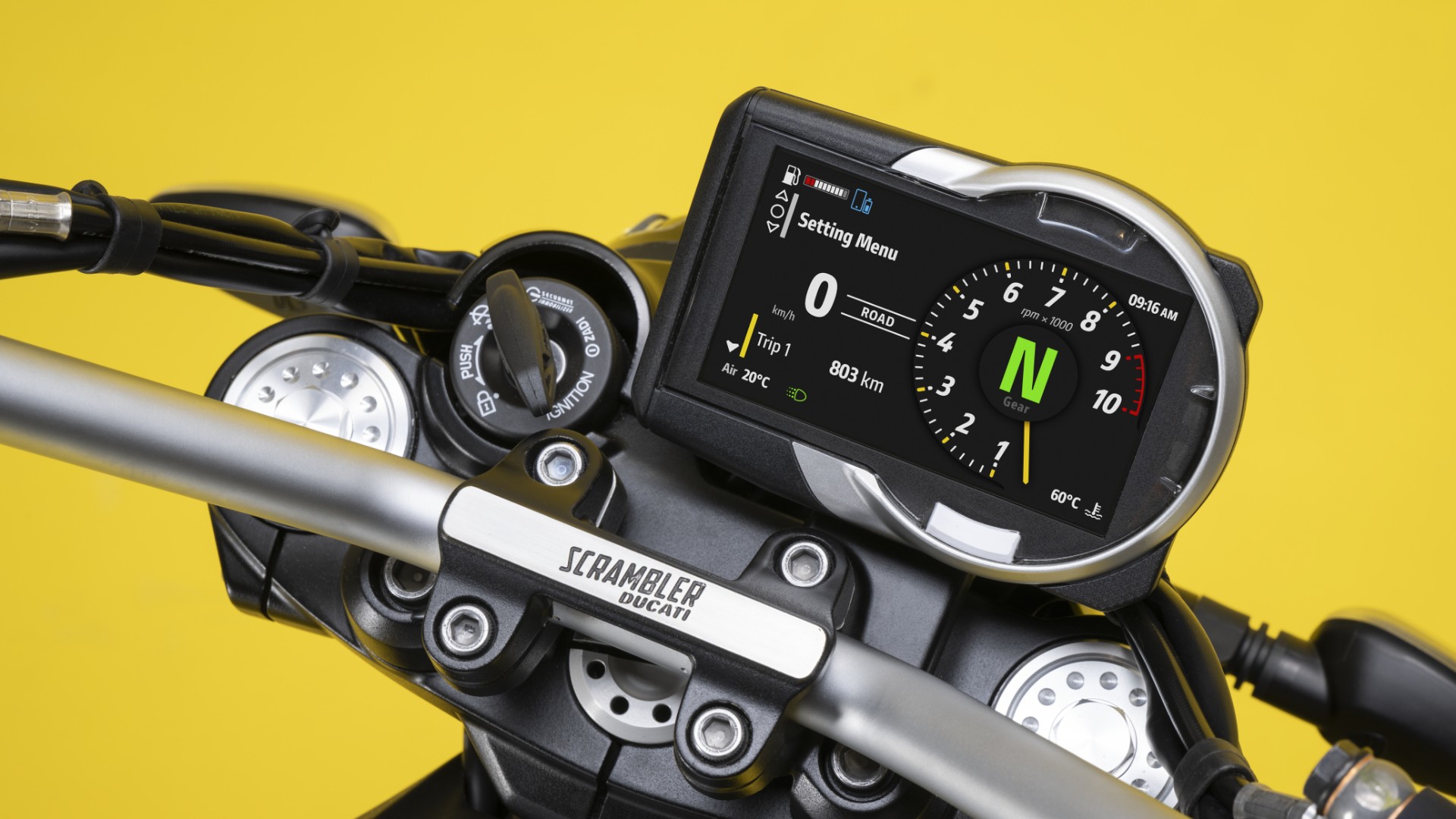 Ducati Scrambler | Built with Qt
