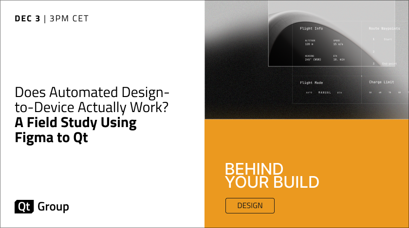 Does Automated Design-to-Device Actually Work? A Field Study Using Figma to Qt