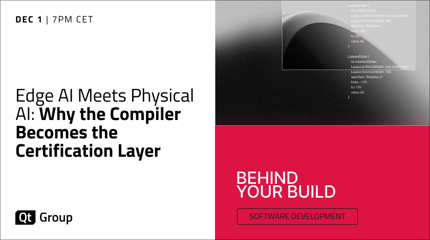 Edge AI Meets Physical AI: Why the Compiler Becomes the Certification Layer