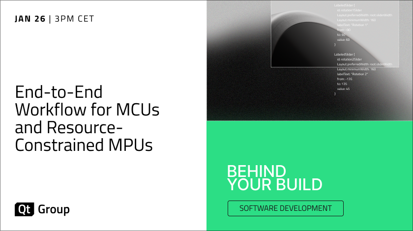 End-to-End Workflow for MCUs and Resource-Constrained MPUs