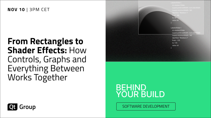 From Rectangles to Shader Effects: How Controls, Graphs and Everything Between Works Together