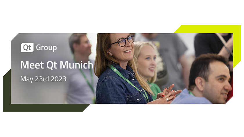 Meet Qt in Munich