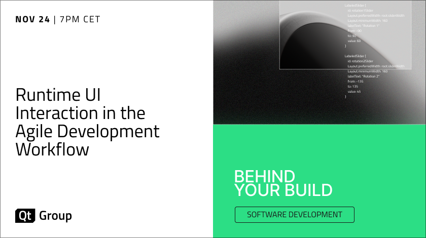 Runtime UI Interaction in the Agile Development Workflow