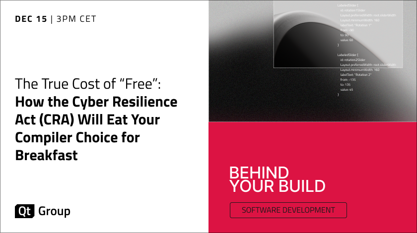 The True Cost of “Free”: How the Cyber Resilience Act (CRA) Will Eat Your Compiler Choice for Breakfast
