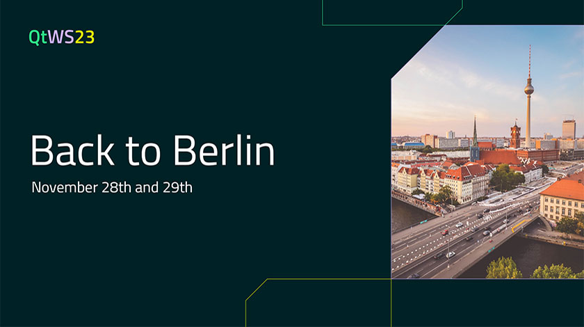 Qt World Summit 2023