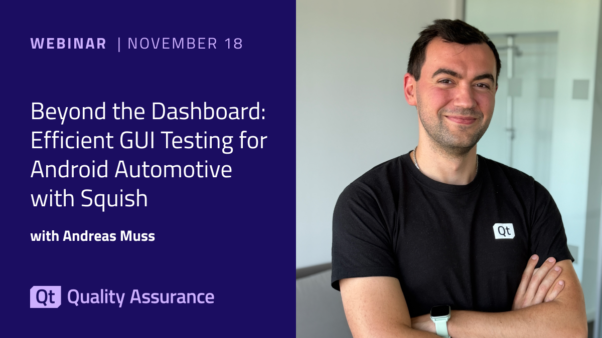 Beyond the Dashboard: Efficient GUI Testing for Android Automotive with Squish
