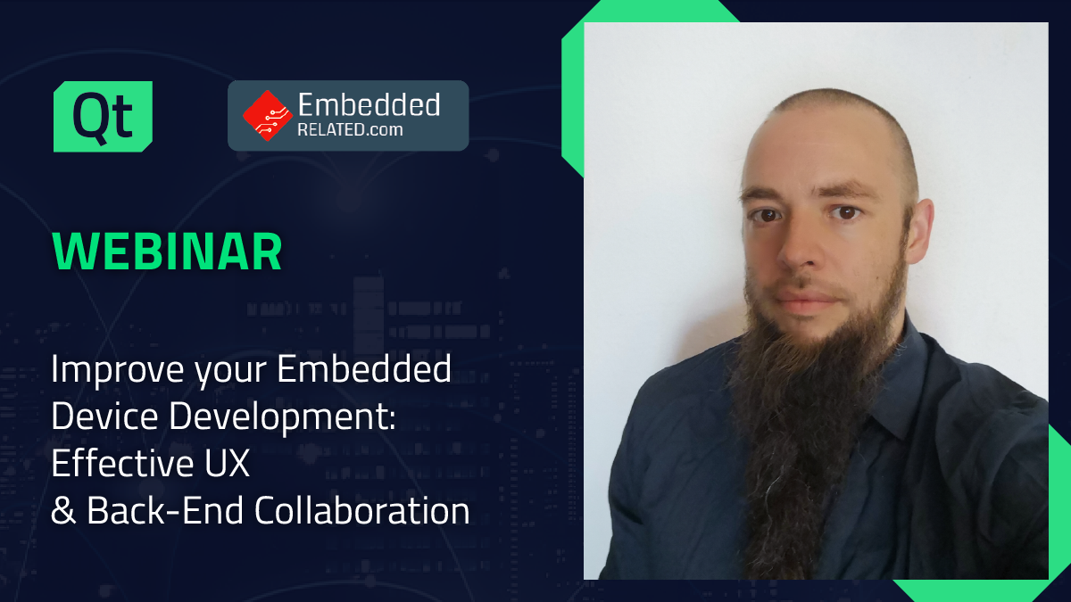 Improve Your Embedded Device Development: Effective UX & Back-End Collaboration