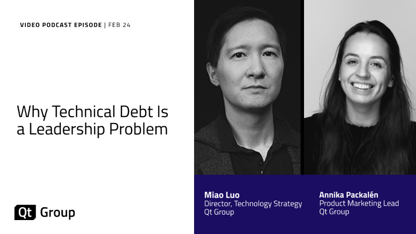 Why Technical Debt Is a Leadership Problem