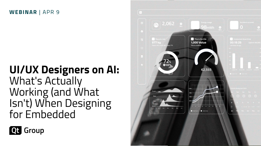 UI/UX Designers on AI: What's Actually Working (and What Isn't) When Designing for Embedded