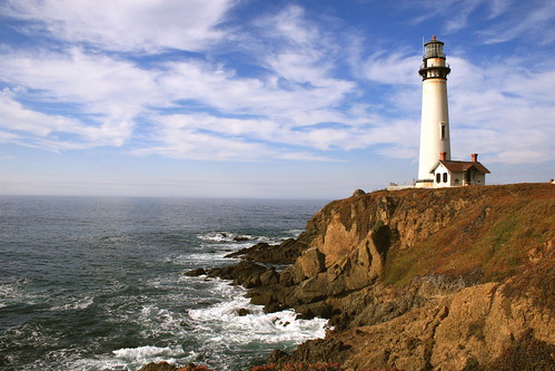 Lighthouse by The Wandering Angel on flickr