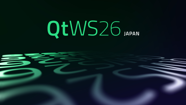 Qt World Summit 2026 Japan