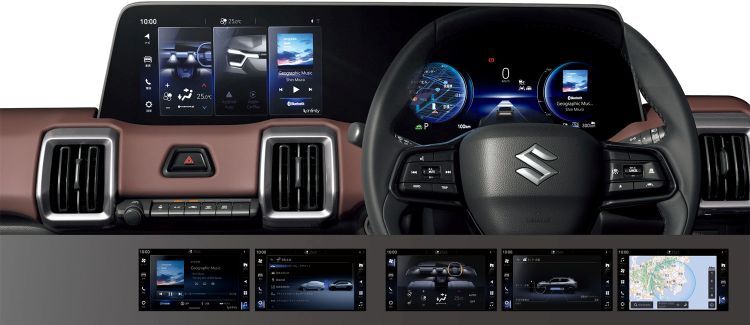 Suzuki e VITARA display_PRweb