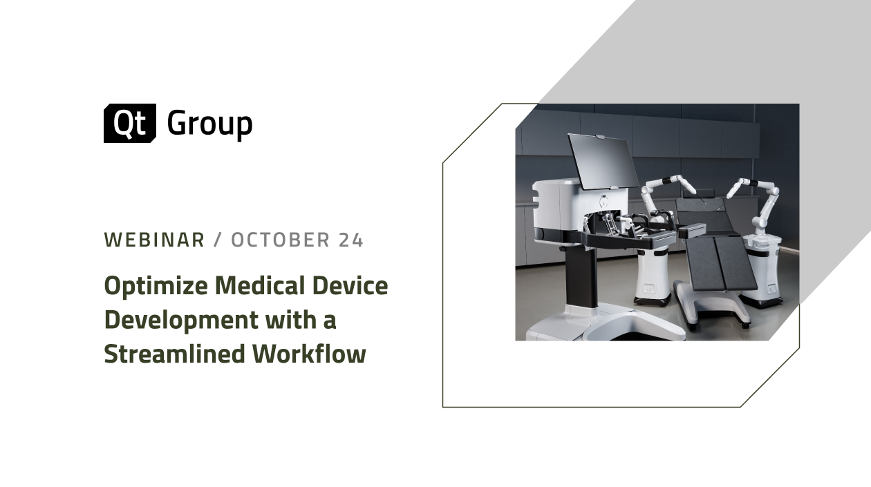 Optimize Medical Device Development with A Streamlined Workflow