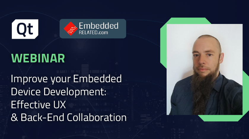 Improve Your Embedded Device Development: Effective UX & Back-End Collaboration
