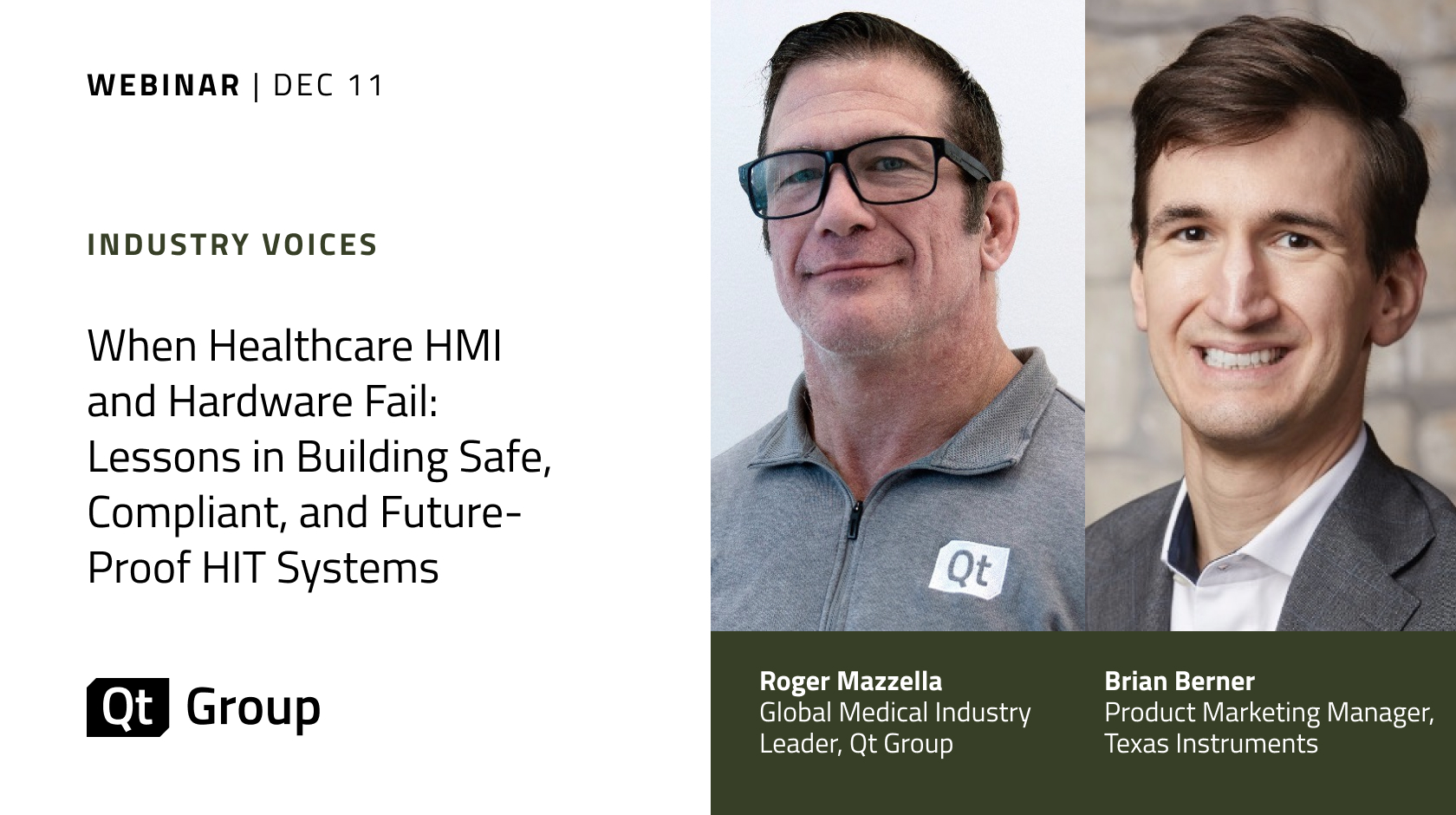 When Healthcare HMI and Hardware Fail: Lessons in Building Safe, Compliant, and Future-Proof HIT Systems