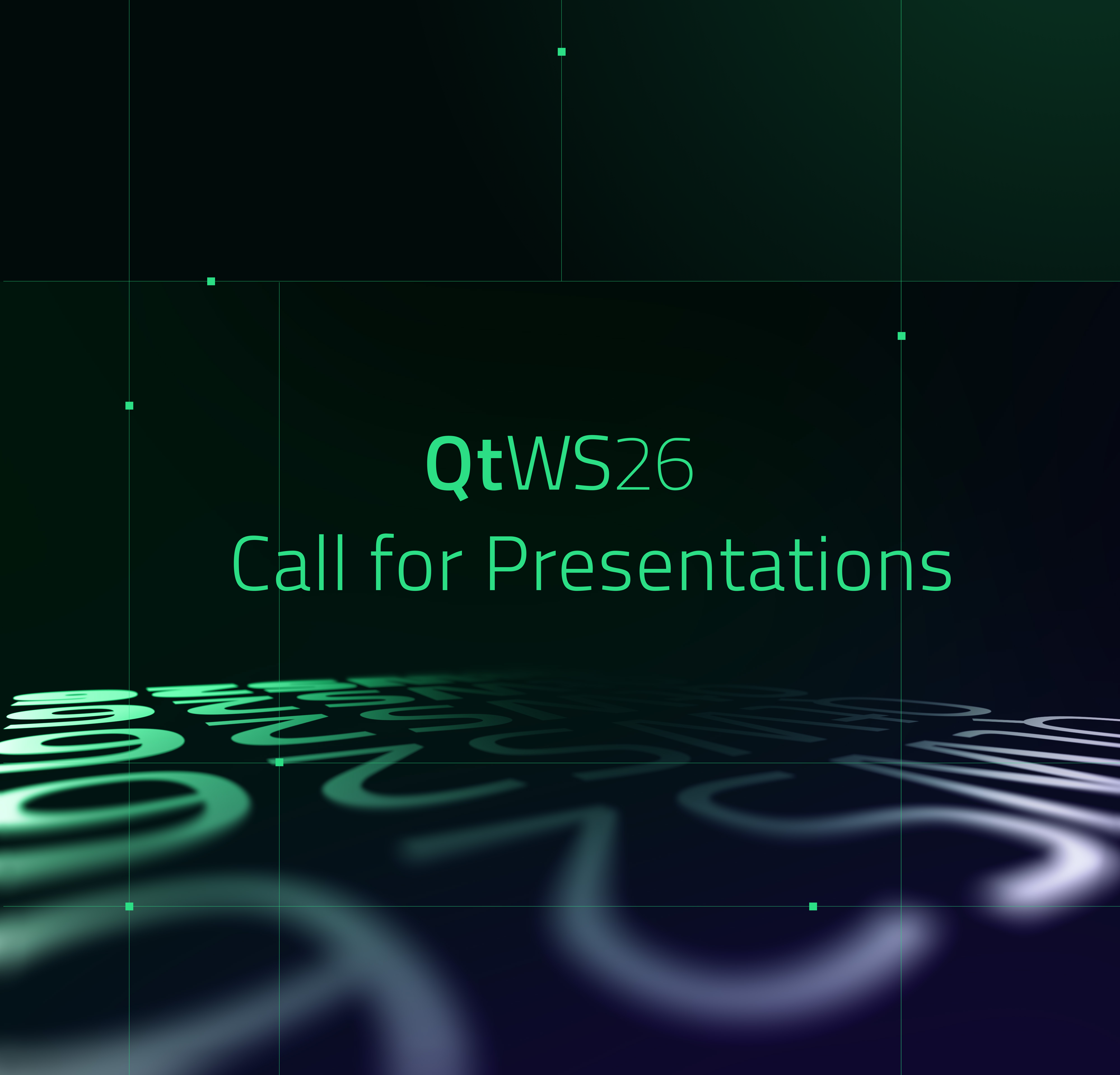 演讲征集 – 2026年柏林Qt世界峰会