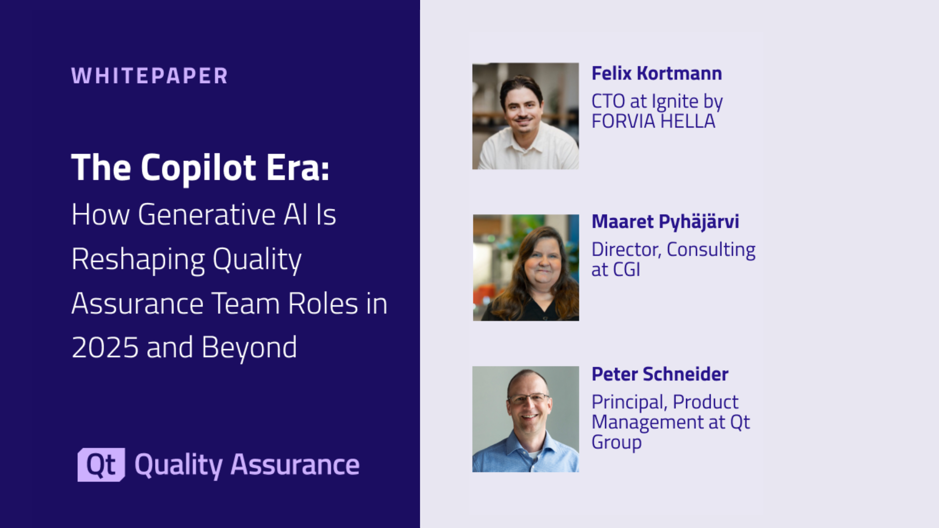 The Copilot Era: How Generative AI Is Reshaping Quality Assurance Team Roles in 2025 and Beyond 