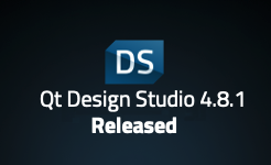 Qt Design Studio 4.8.1 Released