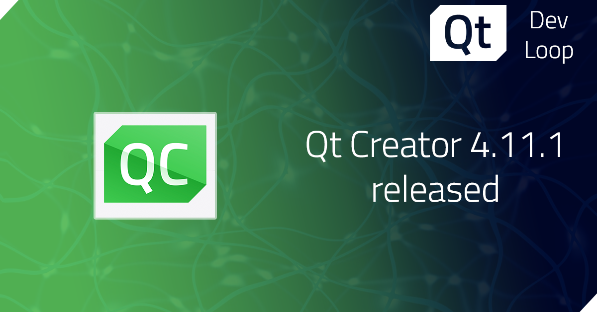 Qt Creator 4.11.1 released