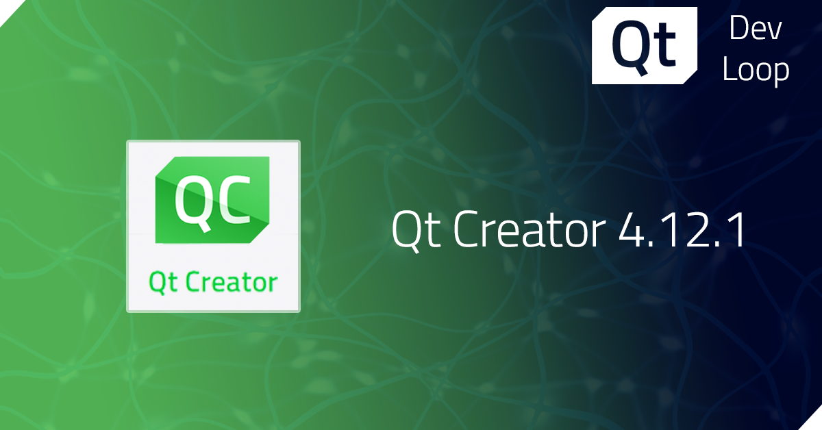 Qt Creator 4.12.1 released