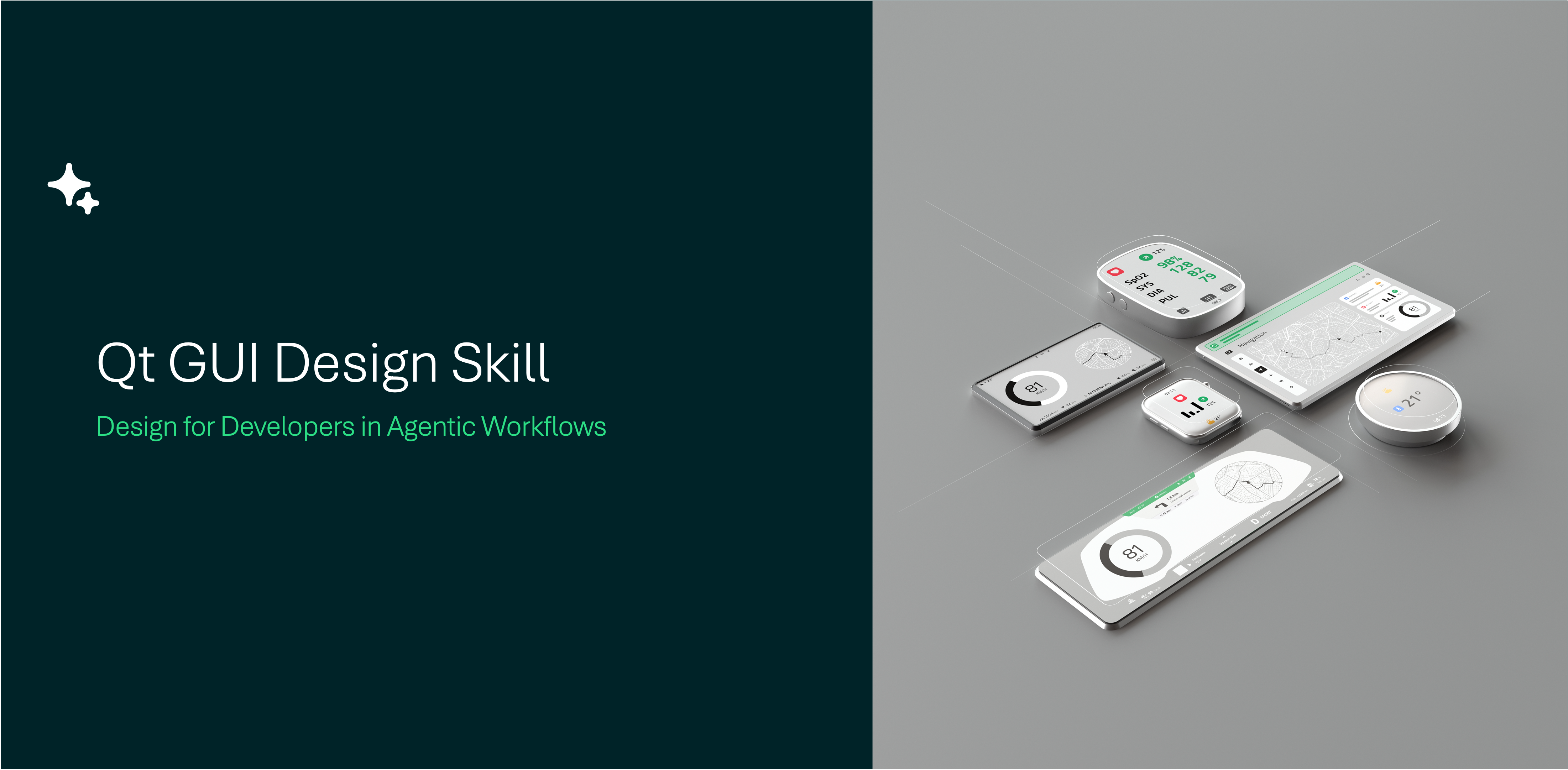 Introducing Qt's GUI Design Skill: Design for Developers in Agentic Workflows