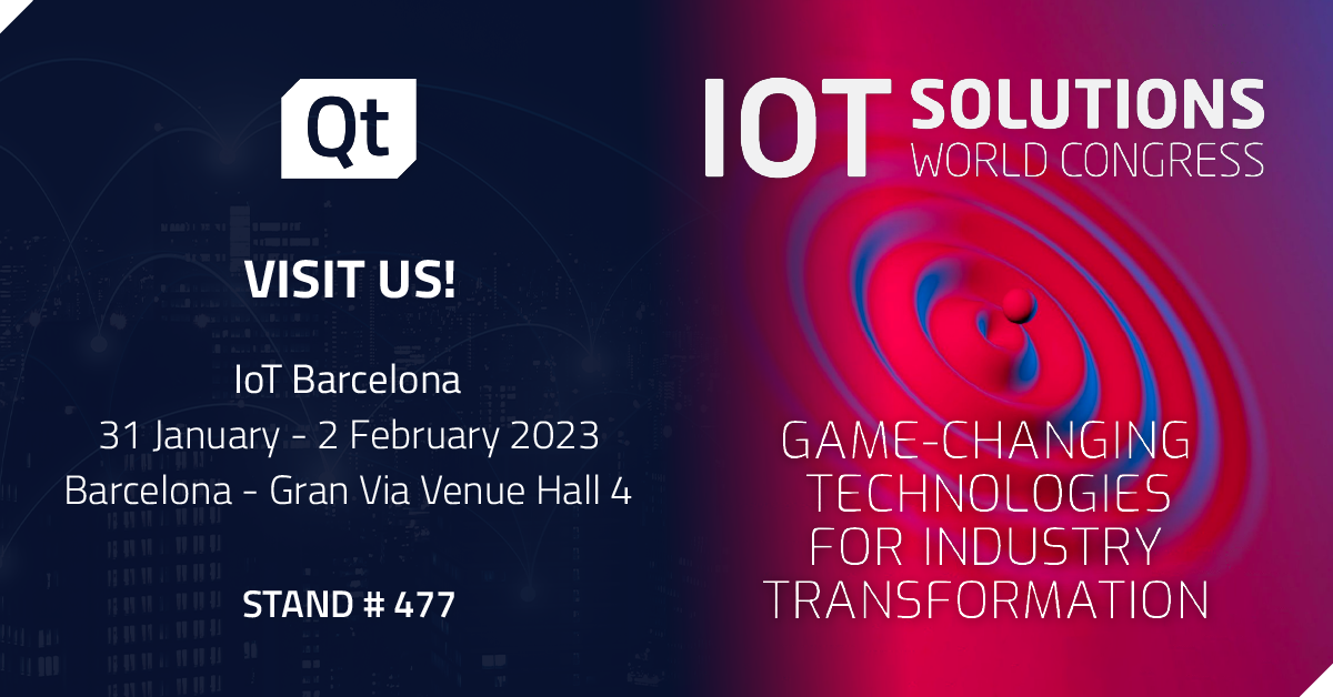 IoT Barcelona 31.1.-2.2.2023