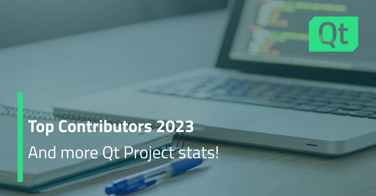 Qt Project: Top Contributors of 2023!