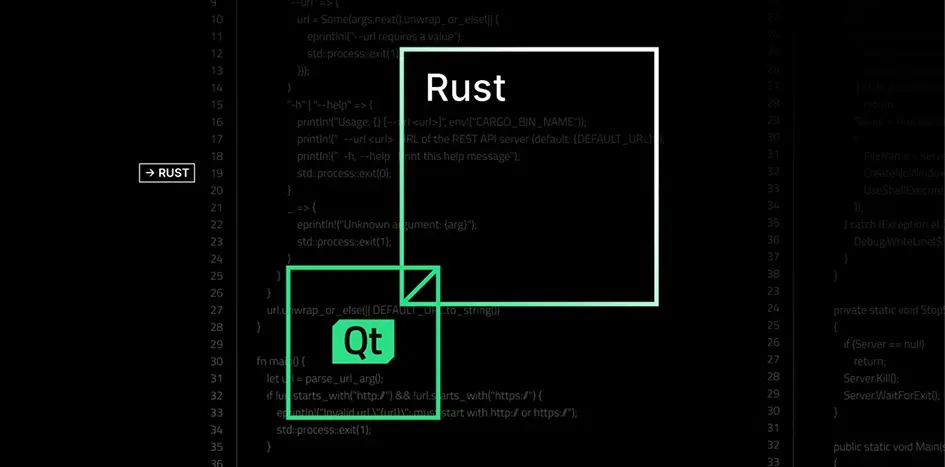 Rust GUI with Qt: Mature, GPU-Accelerated Frontends