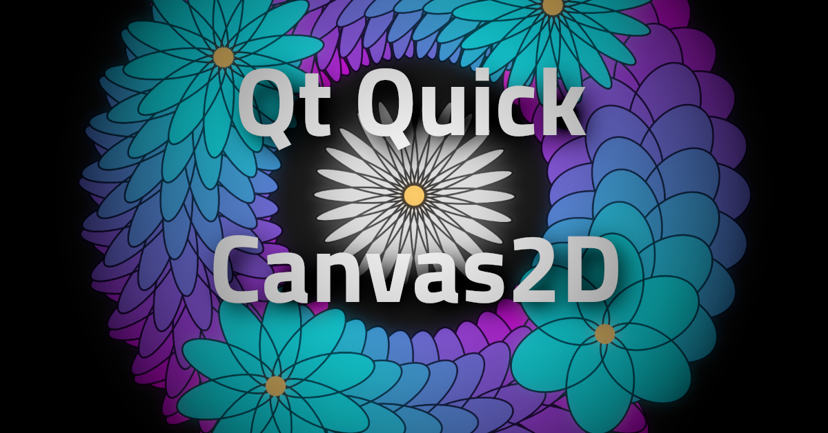 Canvas2D: New QML canvas element using Qt Canvas Painter