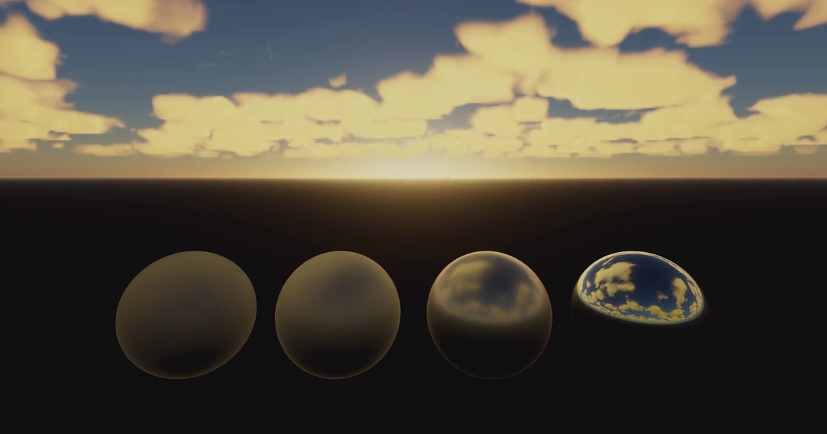 With Qt 6.12, the SkyMaterial is the limit