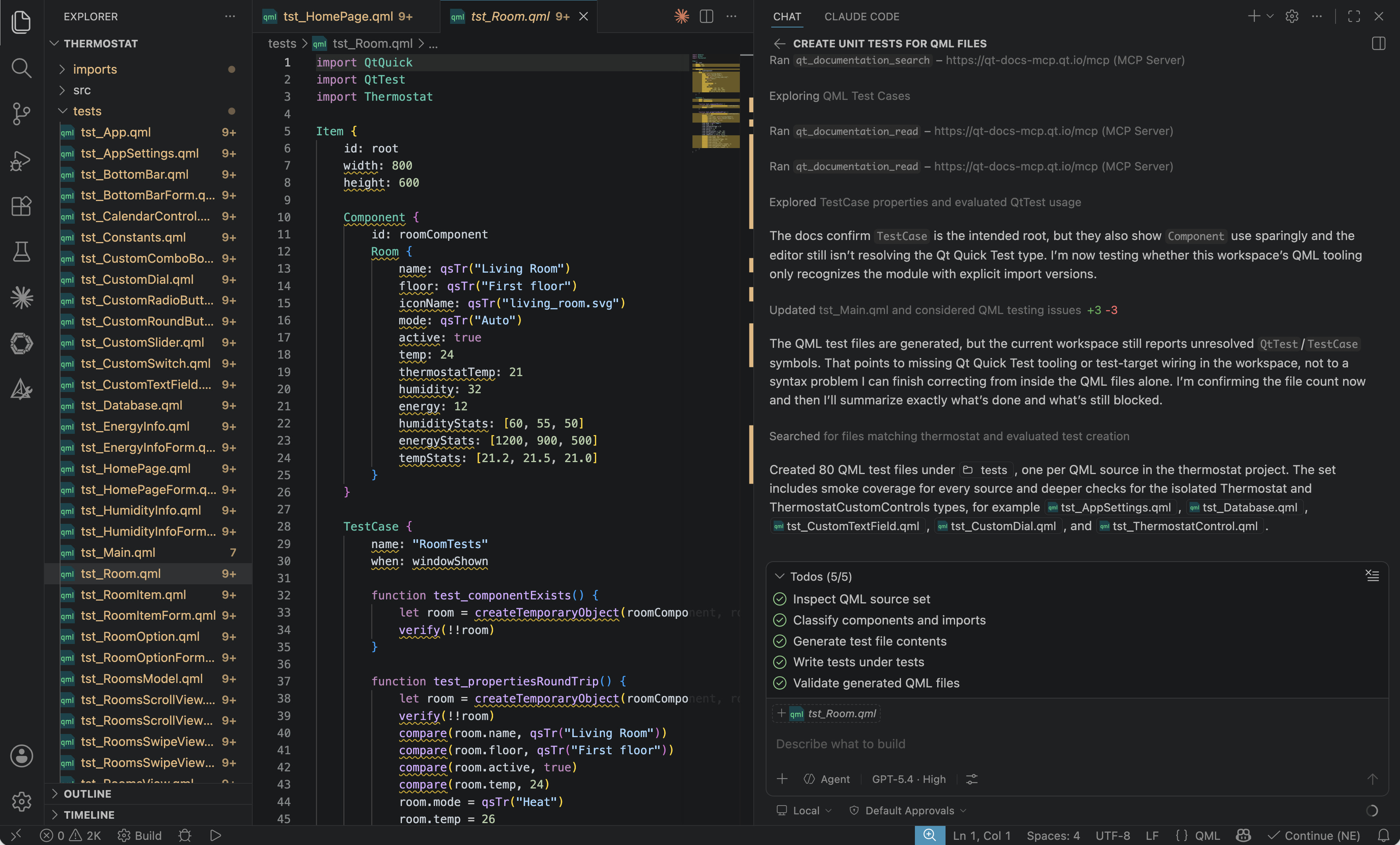 Introducing Agentic Test Generation Skills for Qt Quick