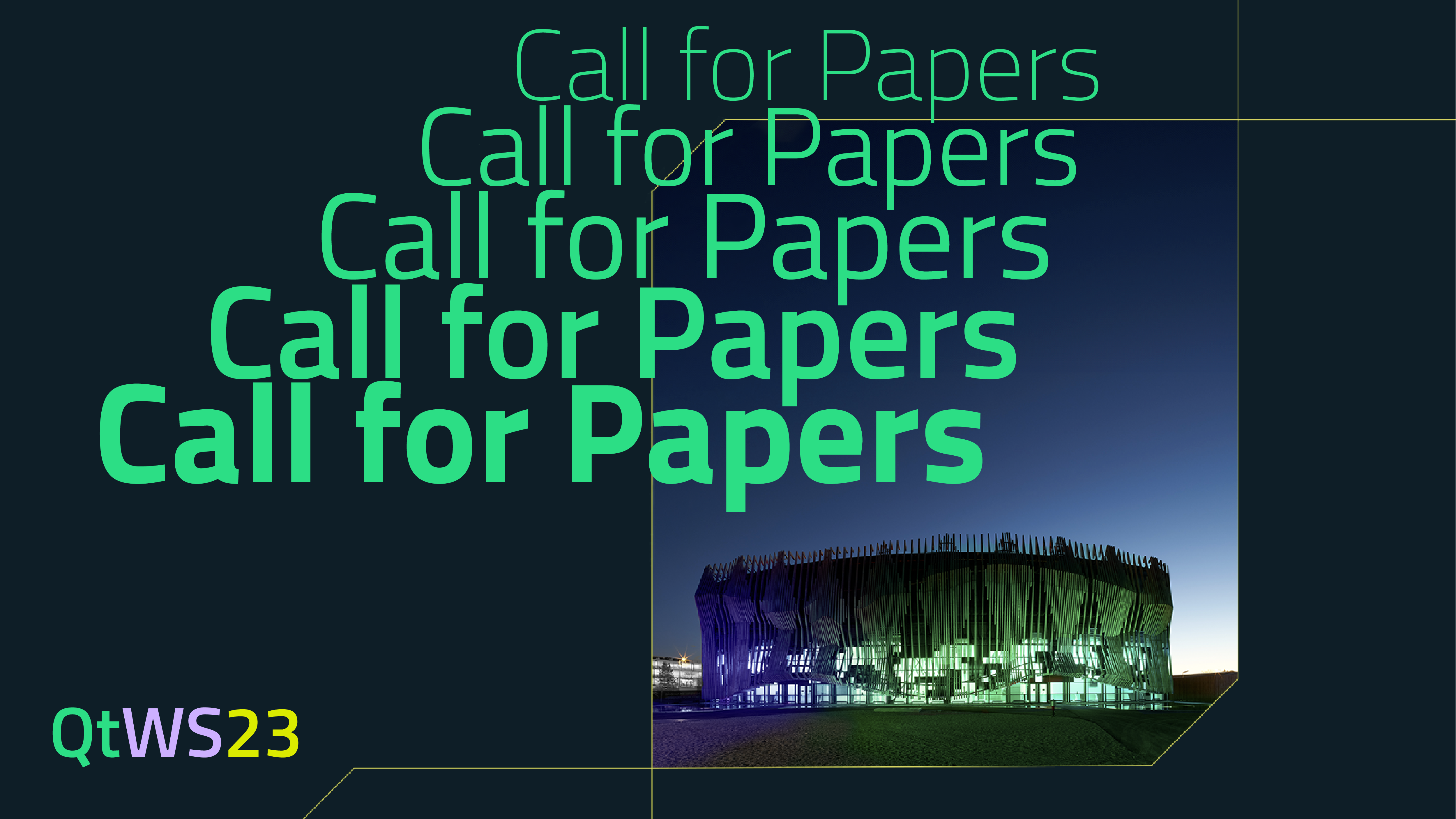 Call for Papers – Qt World Summit 2025 in Munich - Vimarsana News