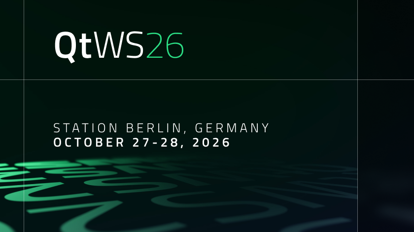 Qt World Summit 2026