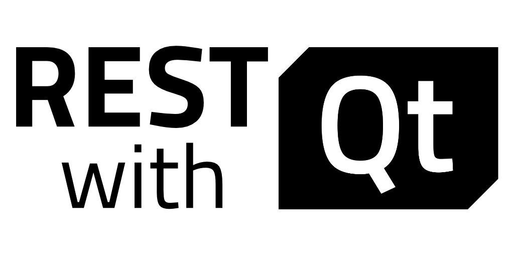 REST with Qt logo