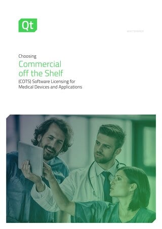 White paper: Medical Choosing Commercial Off the Shelf (COTS)
