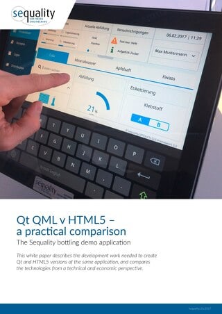 White paper: Qt vs HTML5 #1 Practical Comparison