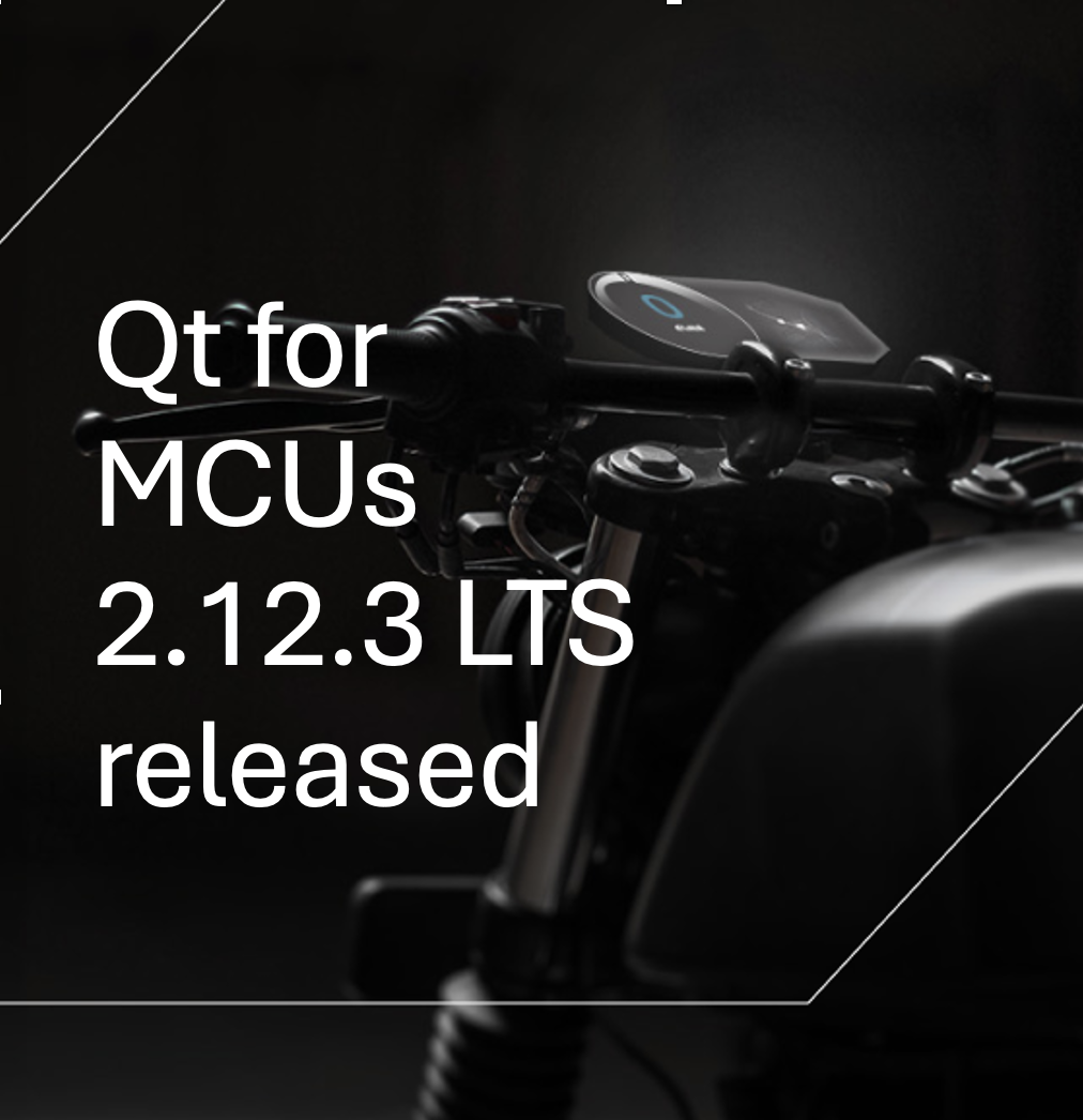 Qt for MCUs 2.12.3 LTS Released