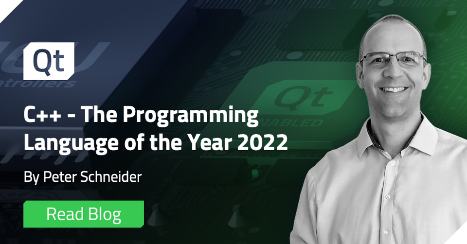C++ is the Programming Language of the Year 2022