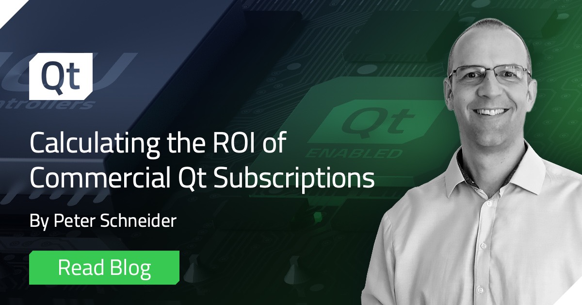Calculating the ROI of Commercial Qt