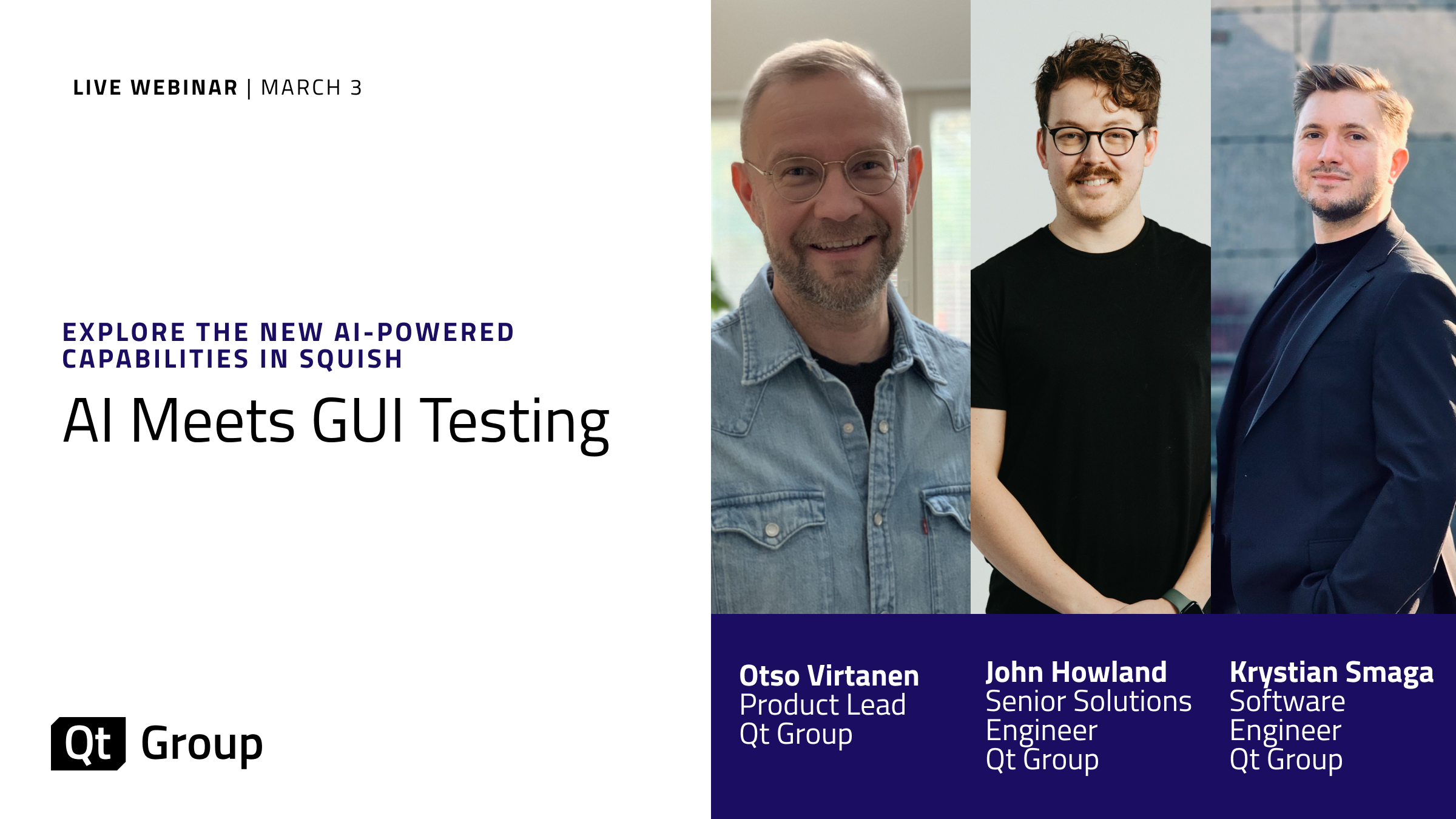 AI Meets GUI Testing: Explore the New AI-Powered Capabilities in Squish