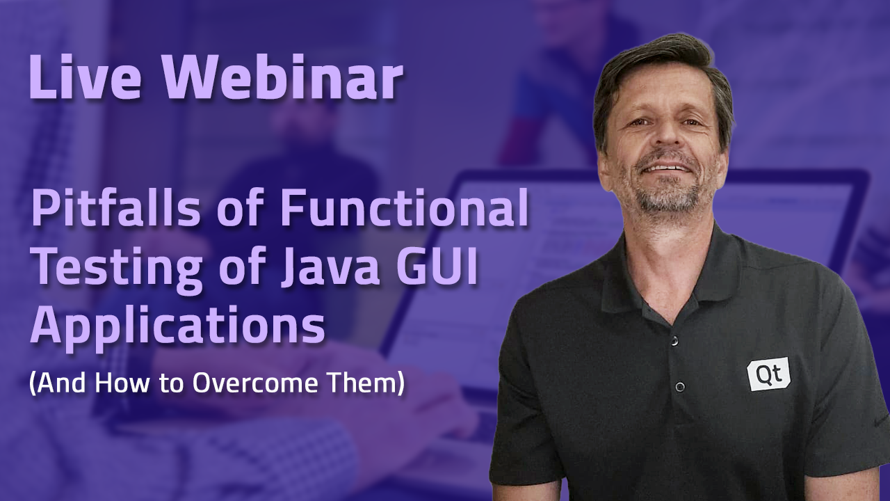 Pitfalls of Functional Testing of Java GUI Applications (and How to Overcome Them)