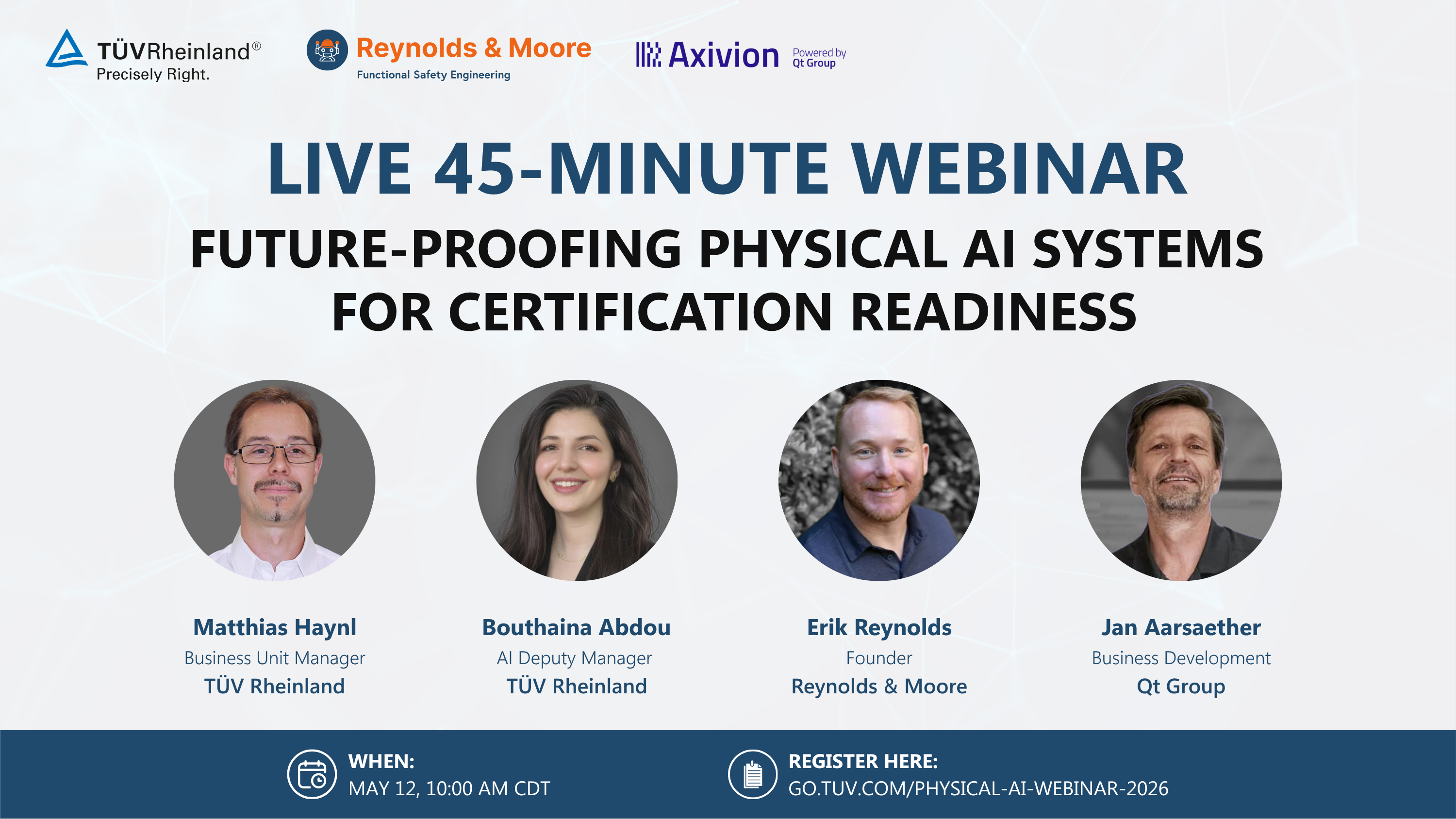 Future-Proofing Physical AI Systems for Certification Readiness