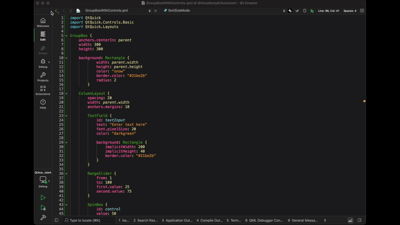 Convert from Qt to Qt for MCU – Qt AI Assistant 0.9.7 released