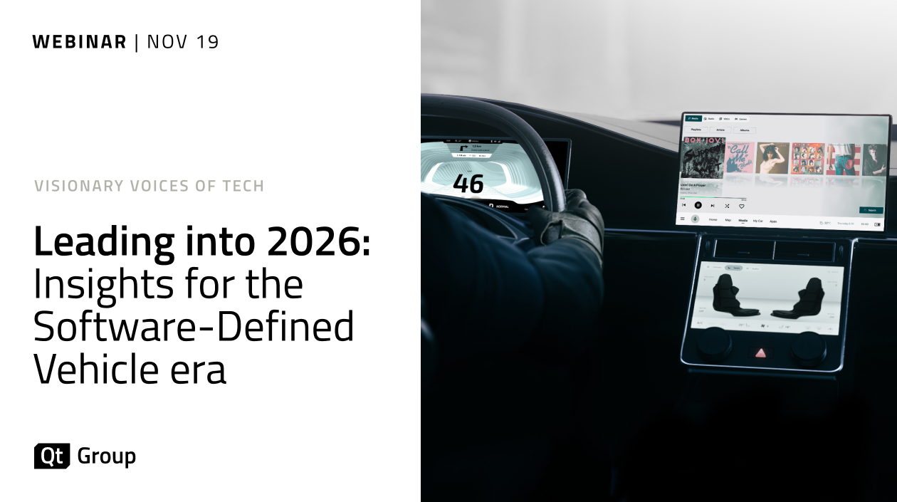 Leading into 2026: Insights for the Software-Defined Vehicle era