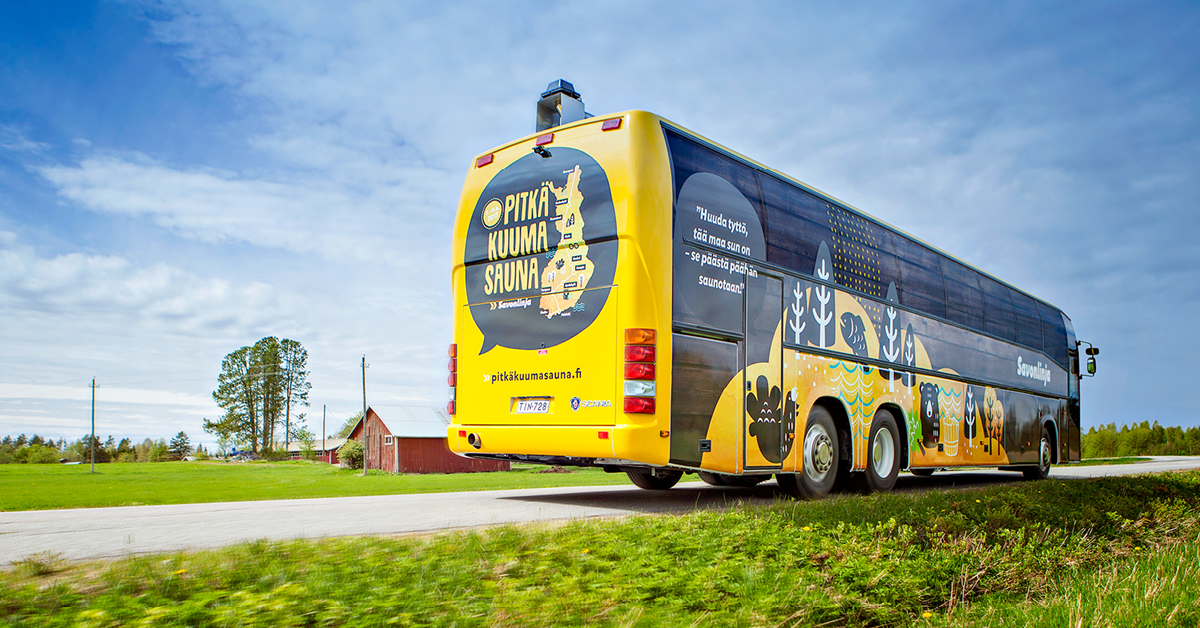 Savonlinja – The Digital Transformation of the Most Enjoyable Bus Company