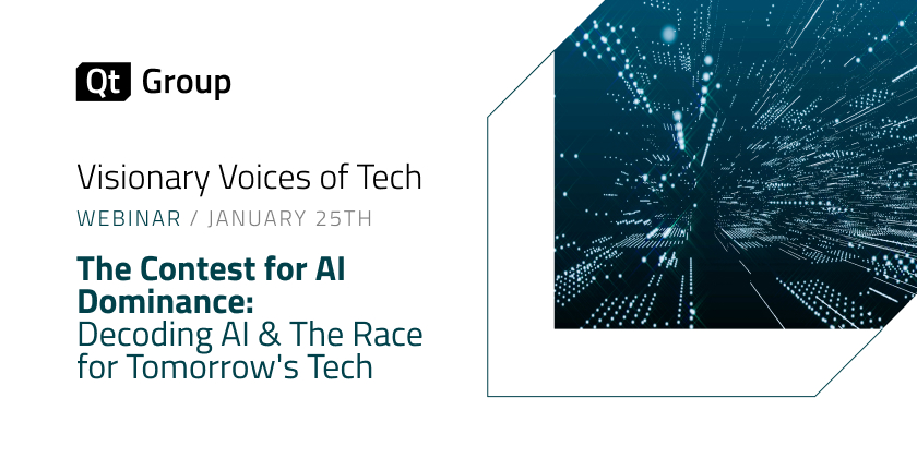 The Contest for AI Dominance: Decoding AI & The Race for Tomorrow's Tech