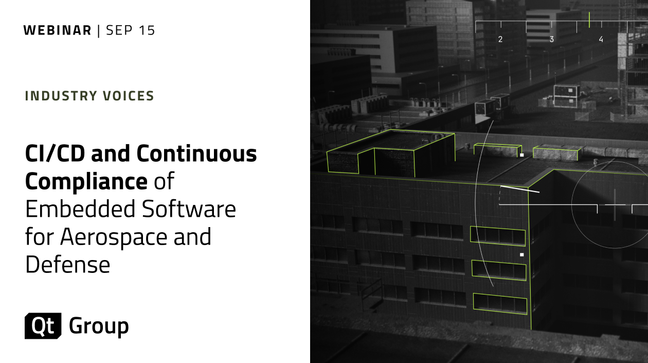 CI/CD and Continuous Compliance of Embedded Software for Aerospace and Defense